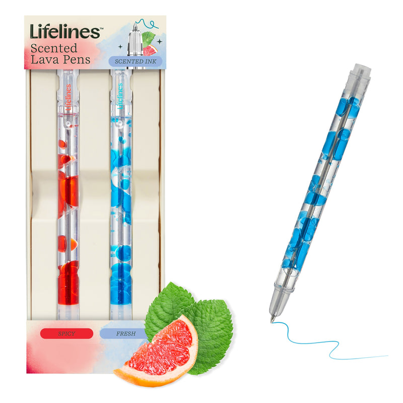 Lifelines Colorway B Scented Lava Pen, 2/Pack (11-2521)
