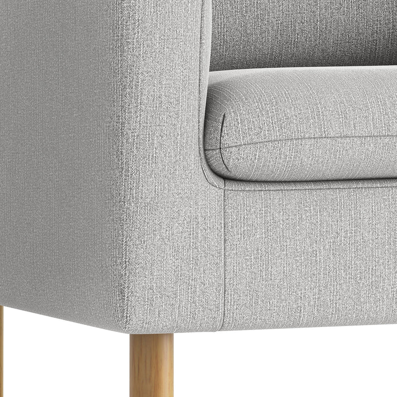 HON Parkwyn 77" Fabric Sofa, Gray (HVLVL3.GRY02)