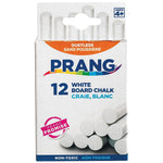 Prang Hygieia Board Chalk, White, 12/Box (31144)