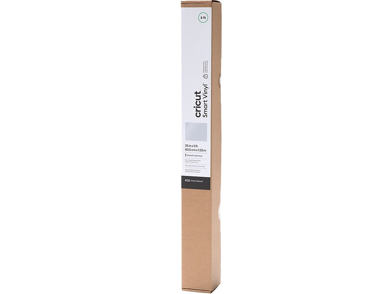 Cricut Smart Vinyl Die Cutting Permanent Vinyl, Silver (2009012)