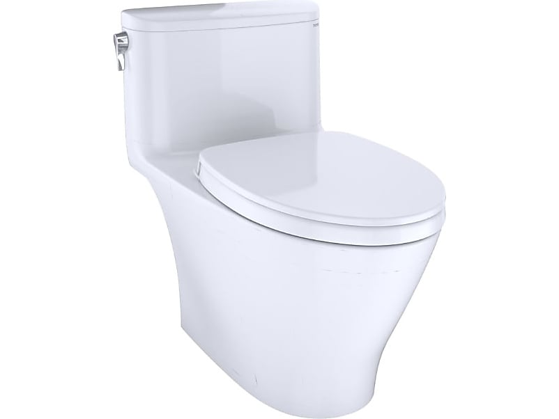 Toto Nexus 1.28 gal. TORNADO FLUSH One-Piece Toilet, Cotton (MS642124CEFG#01)