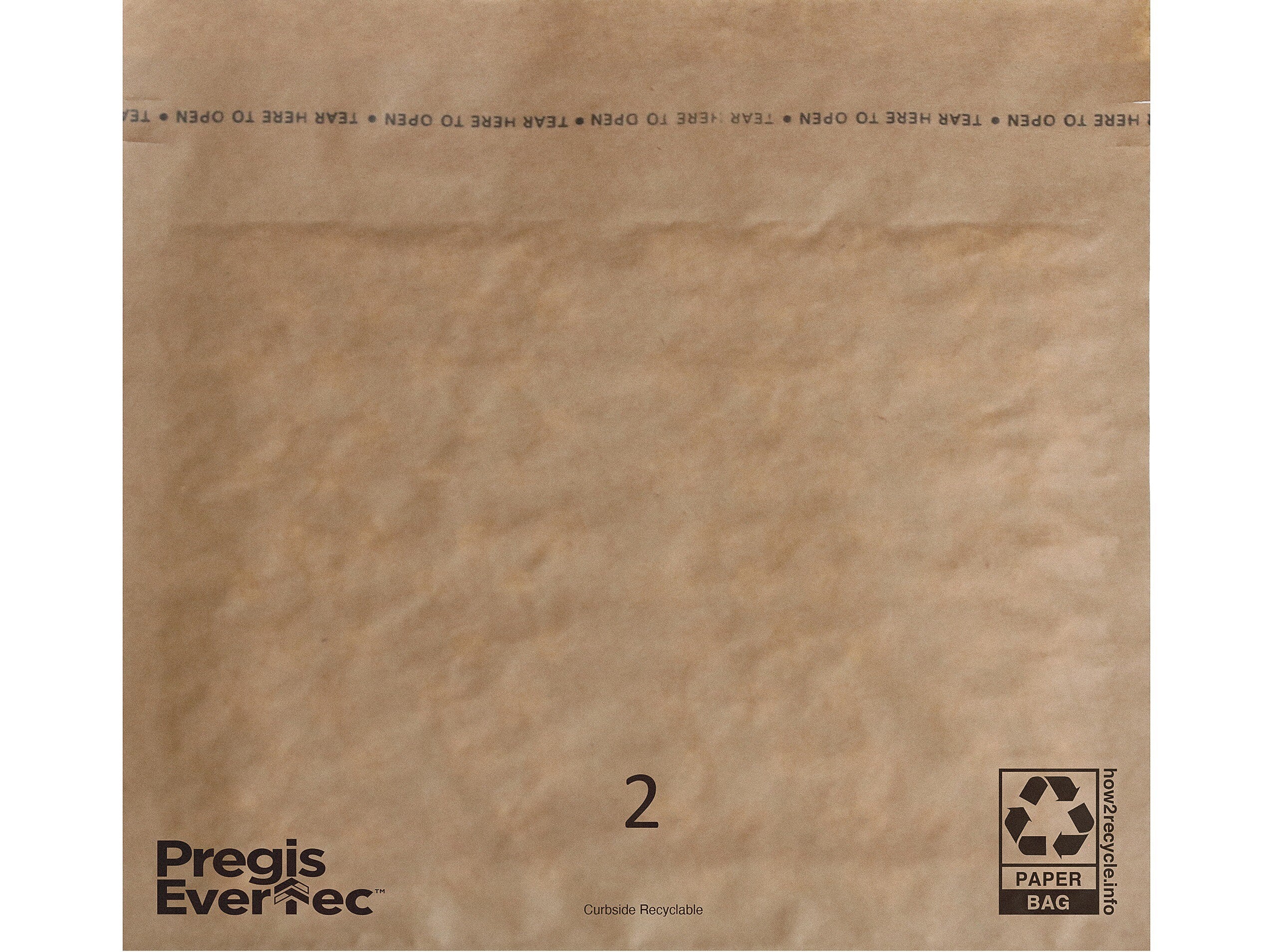 9" x 12" Self-Sealing Padded EverTec Mailer, #2, 25/Carton (4088331)