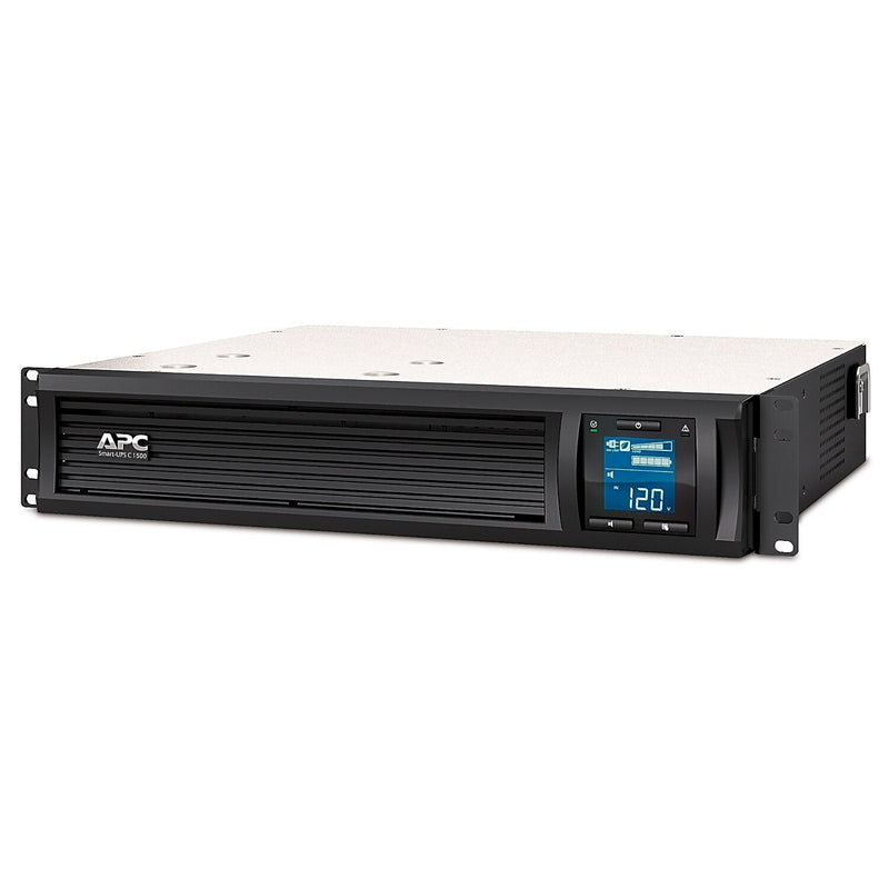 APC Smart-UPS 1440VA 6-Outlet UPS, Black (SMC1500-2UC)