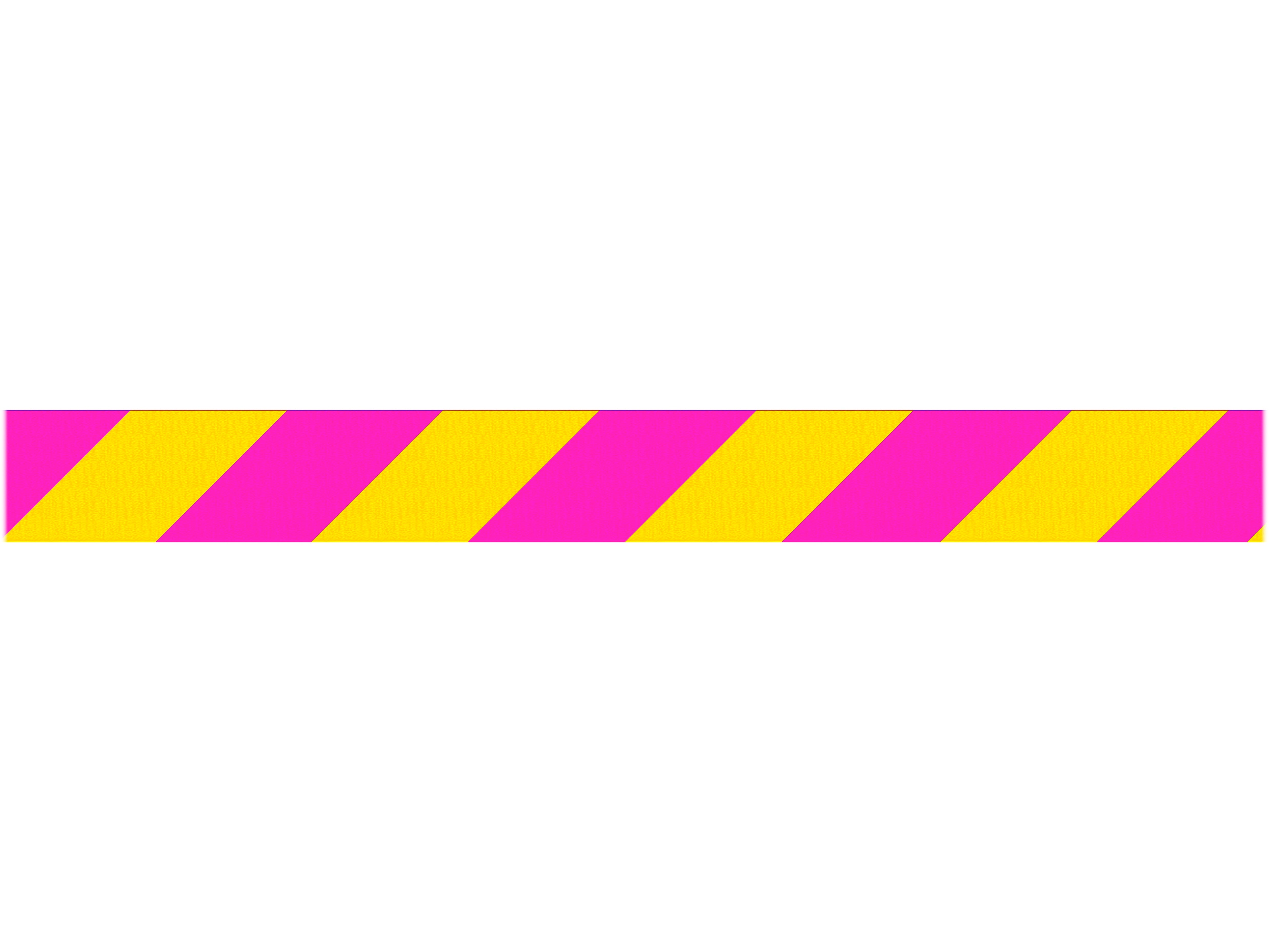 Queue Solutions WeatherMaster 250 2" Red Nylon Crowd Control Belt Barrier, Yellow/Magenta (WMR250R-YM110)