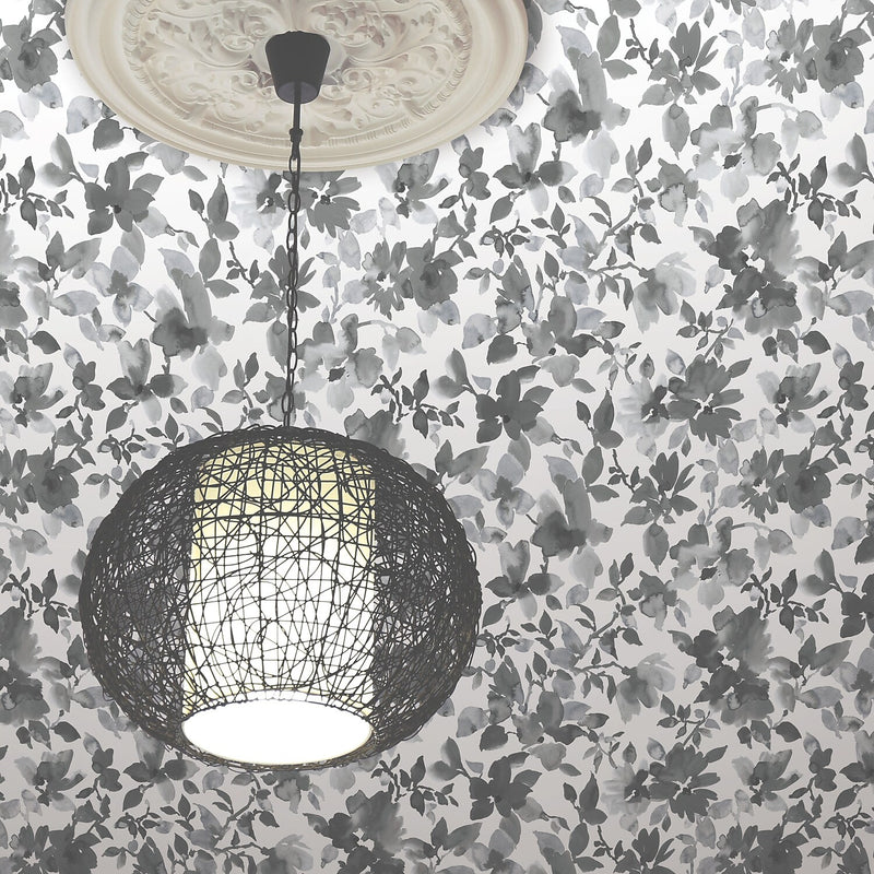 York Wallcoverings Watercolor Floral Peel and Stick Wallpaper (RMK11236WP)