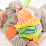 Melissa & Doug Ice Cream Take-Along Pull Toy, Multicolored (LCI30750)