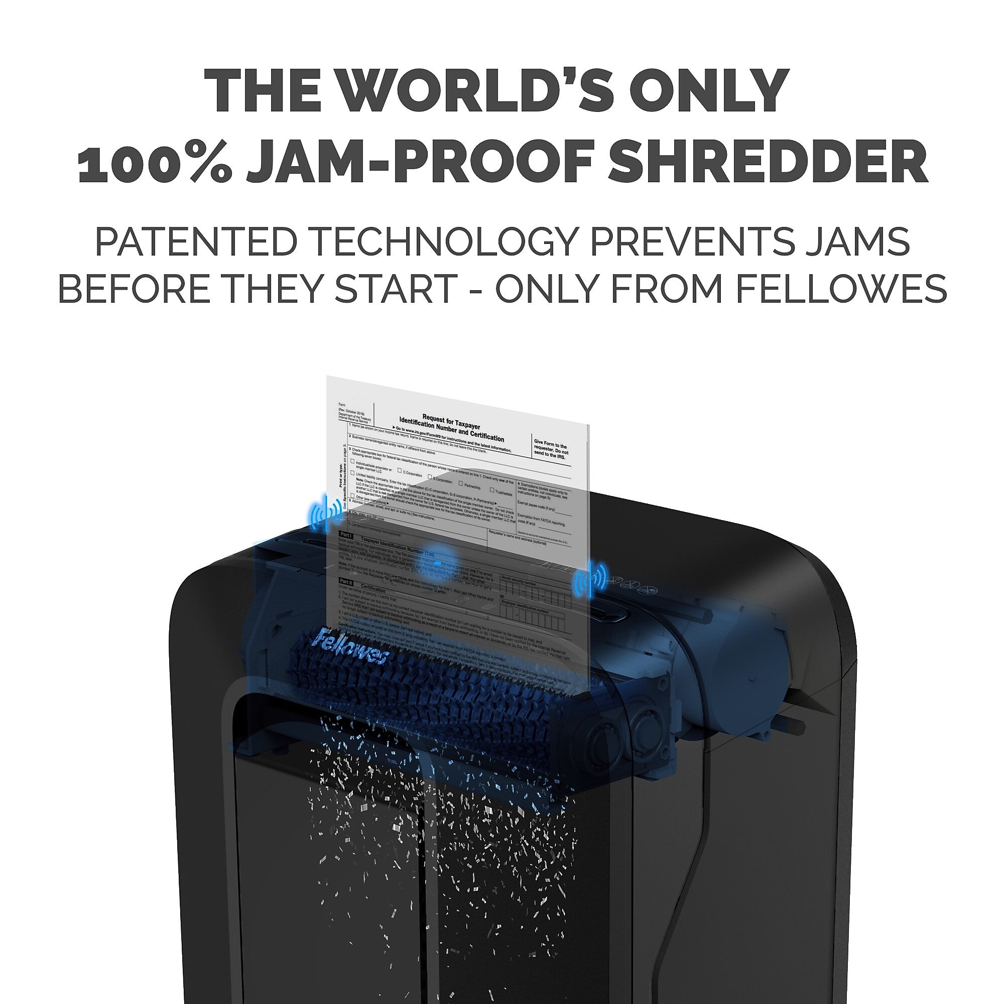Fellowes LX200 12-Sheet Micro-Cut Shredder (5015001)