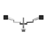 Humanscale Dual Monitor Arm, Polished Aluminum (X22TBW)