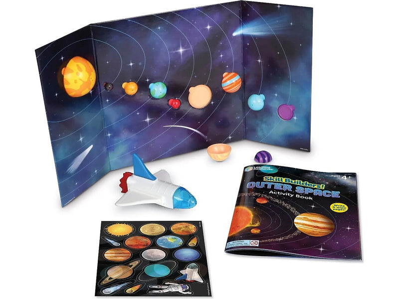 Learning Resources Skill Builders! Outer Space Activity Set (LER1260)