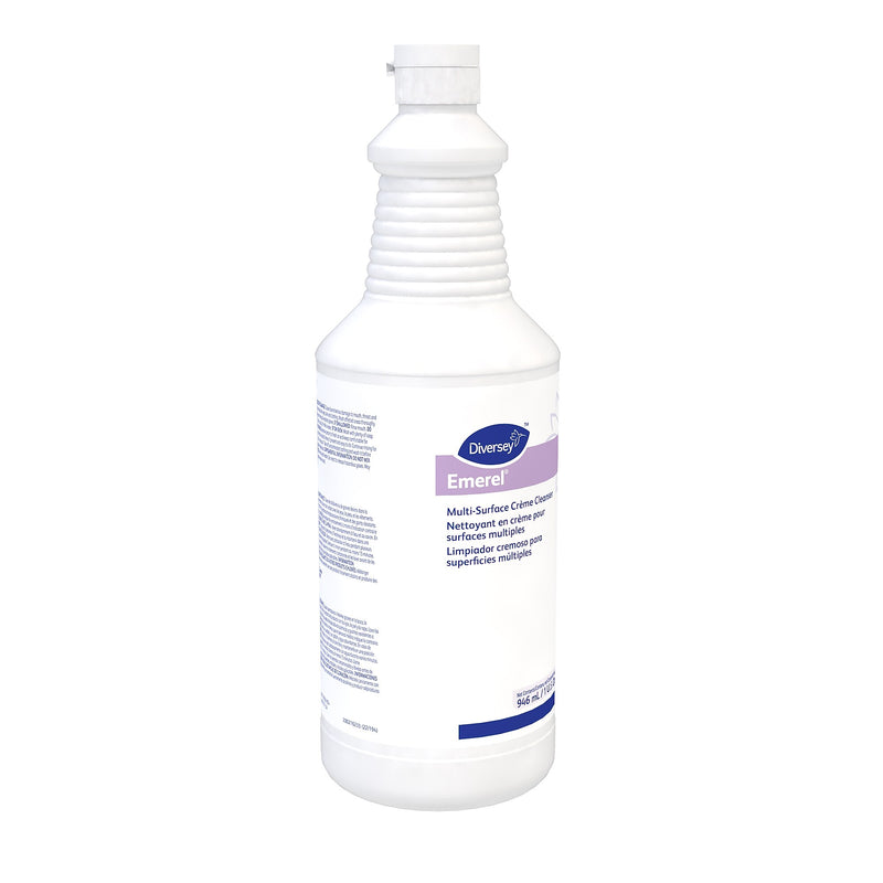 Diversey Emerel All-Purpose Cream Cleaner, Fresh Scent, 32 oz., 12/Carton (94995295)