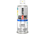 Pintyplus Evolution Water-Based Spray Paint, Traffic White, 10.9 oz., 6/Pack (NOV 885-CS)