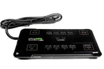 Plugable 12-Outlet 4320 J Surge Suppressor, 6' (PS12-USB2B)