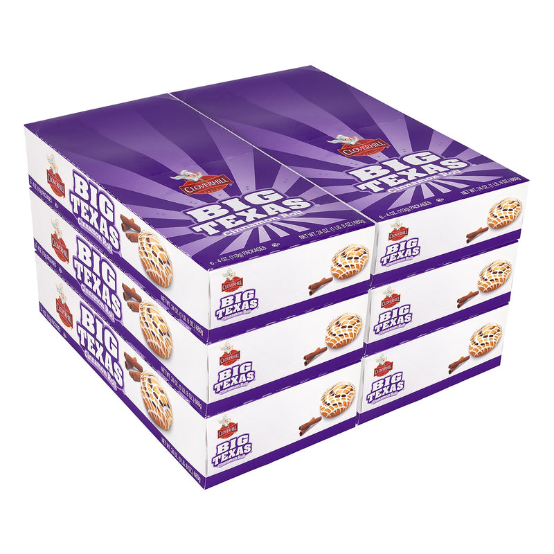 Hostess Cloverhill Cinnamon Roll, 4 oz, 36/Pack (220-02473)