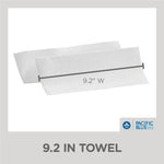 Pacific Blue Select Recycled Multifold Paper Towels, 2-ply, 125 Sheets/Pack, 16 Packs/Carton (21000)