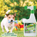 OdoBan Outdoor and Yard Odor Eliminator, Clean Fresh Scent, 32 oz. (927561-Q6)