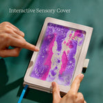 Lifelines Shake It Up Sensory Journal, 5" x 8", Wide Ruled, Multicolor, 160 Pages (16-0110)