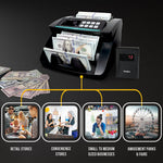Kolibri Bill Counter, Black (B-KOLIBRI)