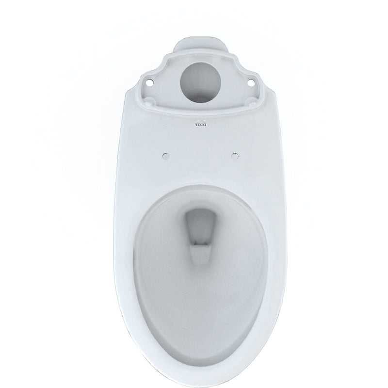 Toto Drake 1.28 gal. Gravity Flush Toilet Bowl, Cotton (C776CEFG.10#01)