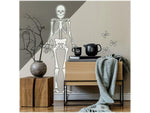 RoomMates Skeleton Contemporary Wall Decal Set, Holiday (RMK4689GM)
