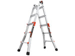 Little Giant Ladders Velocity 3.58' Aluminum Extension Ladder, 300 lb. Capacity (15413-001)