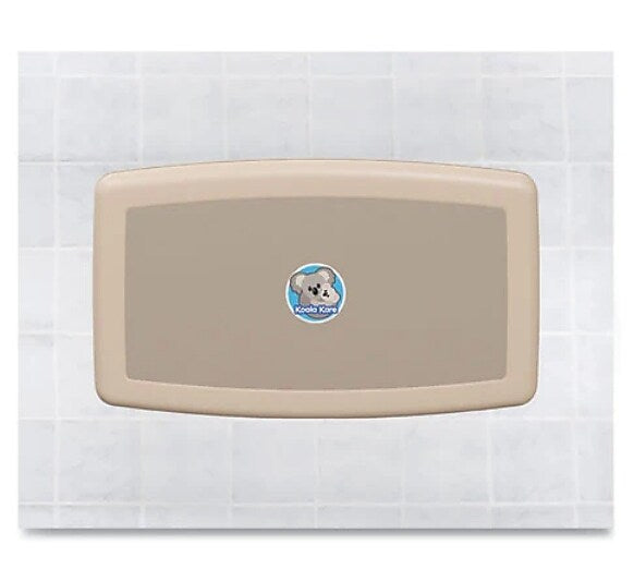 Koala Kare Baby Changing Station, 36.5 x 54.25, Beige (KKPKB30000)