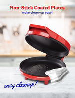 Betty Crocker 12-Inch Pizza Maker Plus, White (BC-2958CW)