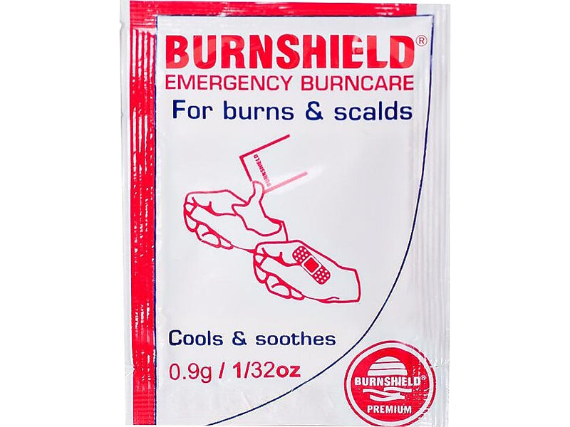Burnshield Sterile Hydrogel Burn Dressing, 0.03 Oz., 100/Pack (550021)