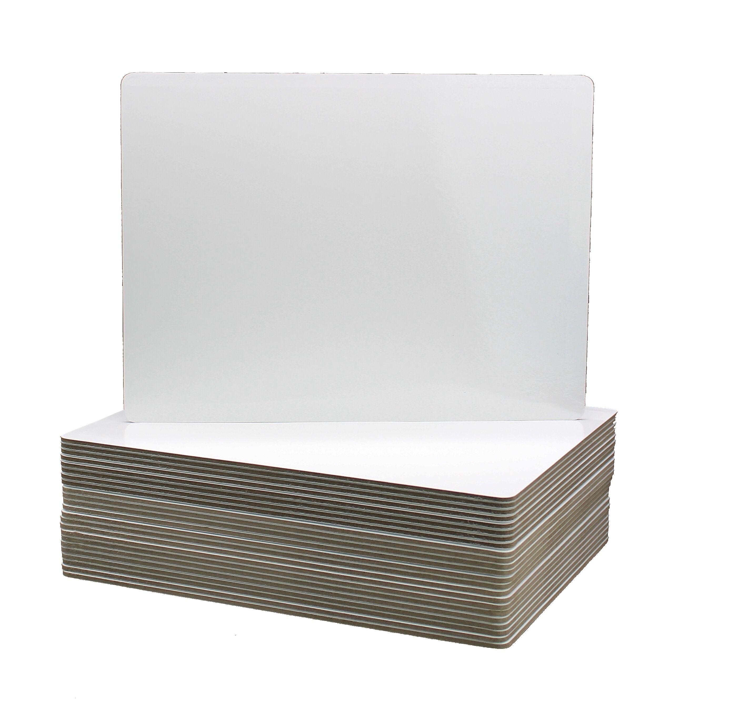 Flipside Mobile Dry-Erase Whiteboard, 9" x 12", 24/Carton (10025-24)