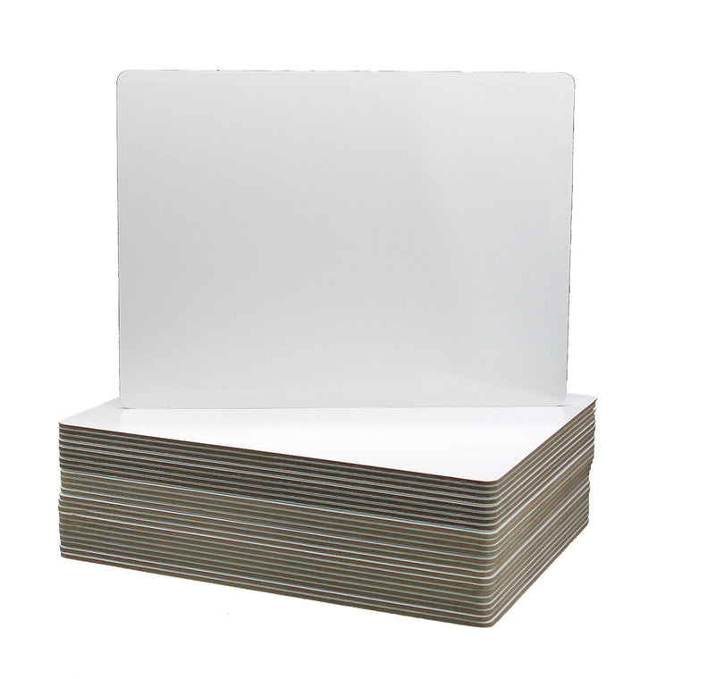 Flipside Mobile Dry-Erase Whiteboard, 9" x 12", 24/Carton (10025-24)