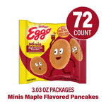 Eggo Bites Mini Maple Pancakes, 3.03 oz., 72/Pack (220-02469)