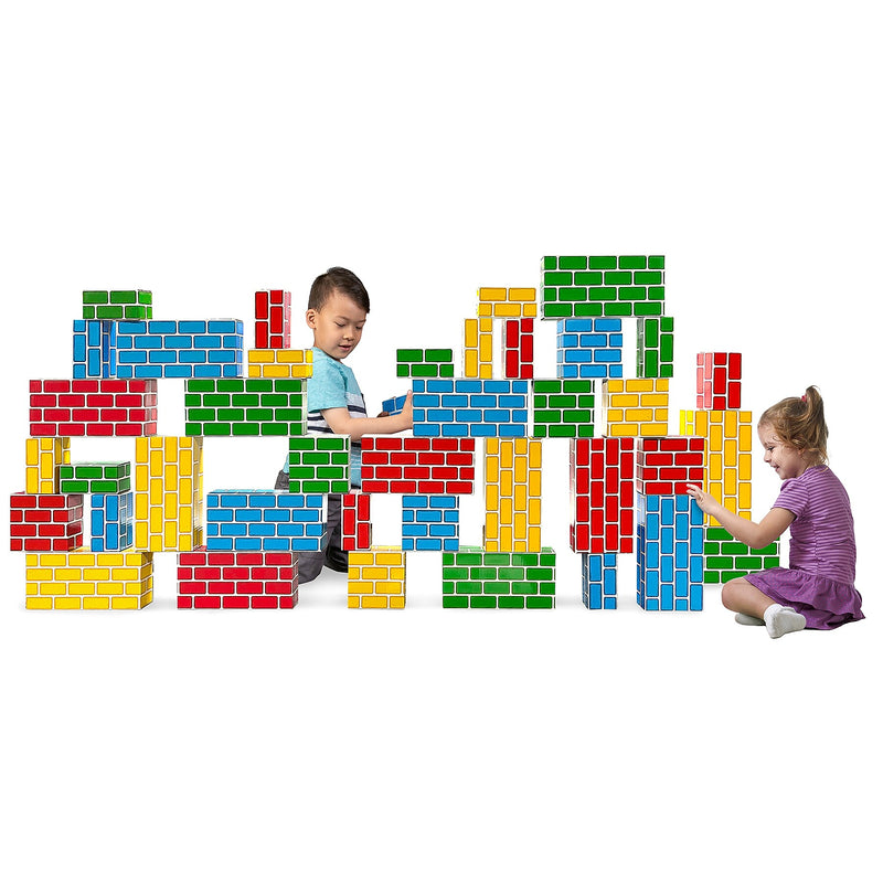 Teacher Created Resources Easy-Stack Cardboard Blocks, 40 Pieces (TCR11532)