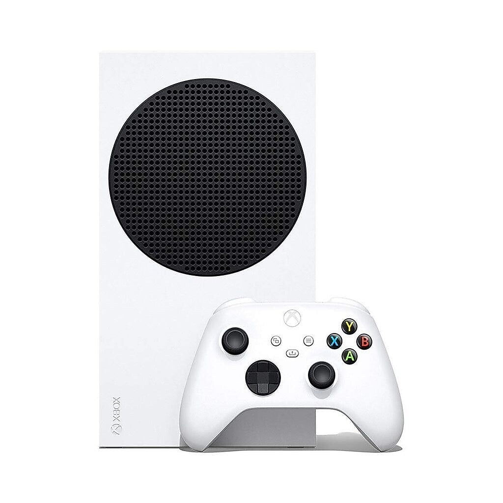 Microsoft Xbox Series S Console, 512GB, Robot White (EP2-10050)