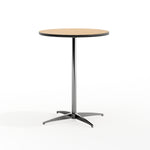 Flash Furniture 24'' Round Wood Cocktail Table