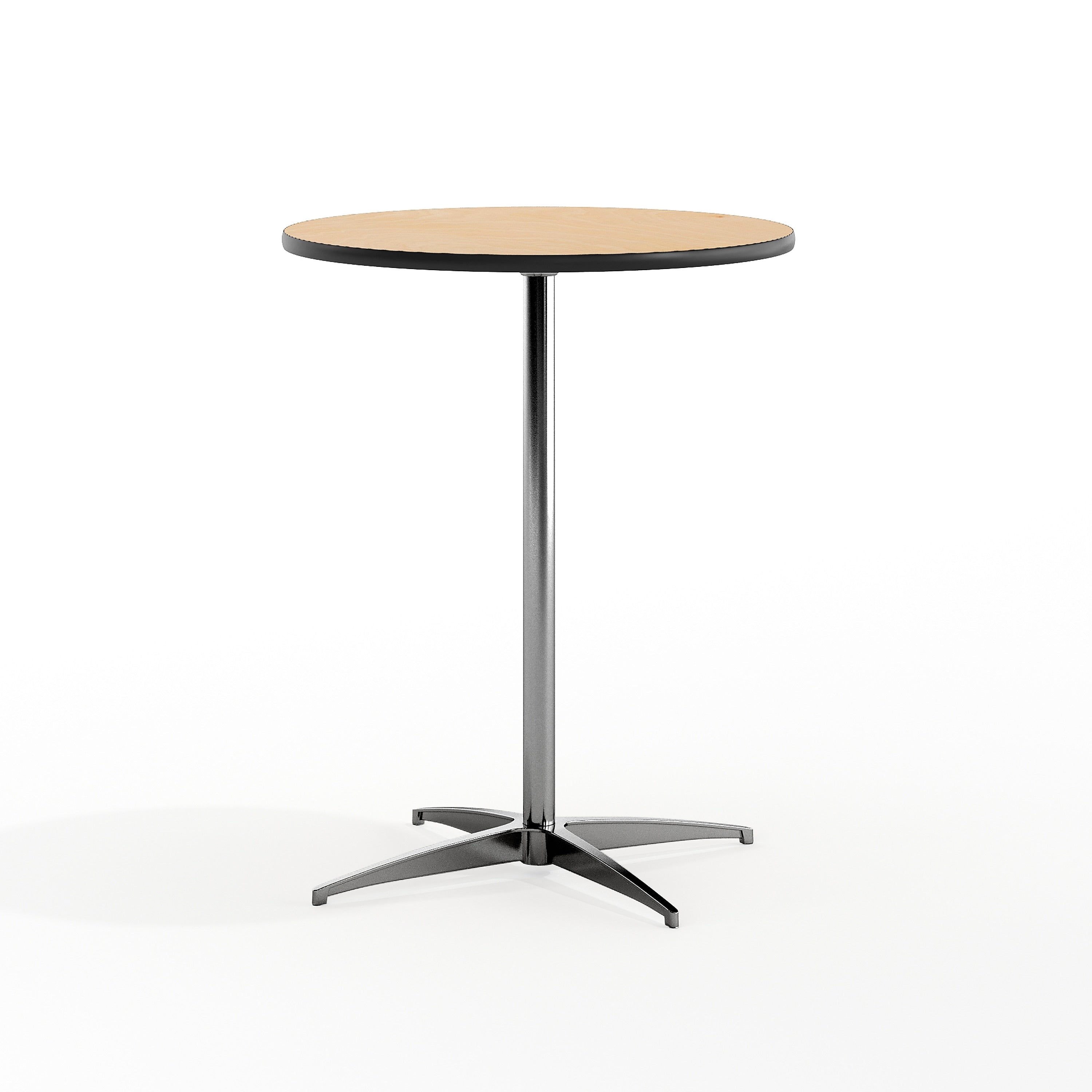 Flash Furniture 24'' Round Wood Cocktail Table
