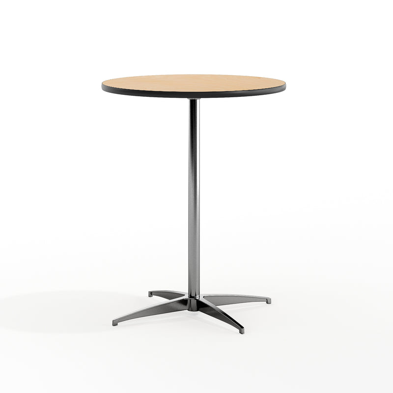 Flash Furniture 24'' Round Wood Cocktail Table