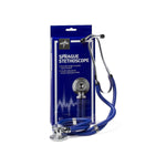 Medline Sprague Rappaport Stethoscope, Blue (MDS926303)