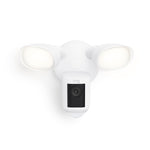 Ring Floodlight Cam Pro Outdoor Wireless Security Camera, White (B0CG6VFFVL)
