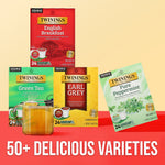 Twinings Variety Pack Assorted Teas, Keurig® K-Cup® Pods, 96/Carton (TNA54192)