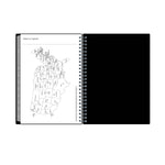 Planning Calendar Notes BS Enterprise PP 5.875x8.625 RY26 Wkly/Mthly Safety Wirebound -