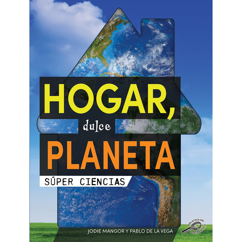 Carson-Dellosa Discovery Library Hogar, dulce Planeta, Hardcorver (CD-9781731654724)