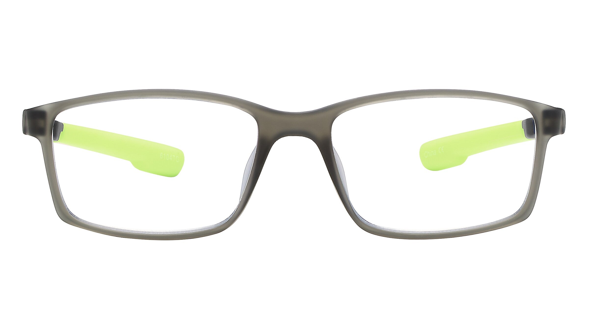 SAV Sportex Blue Light +1.25 Reading Glasses, Sport Green (E4200)