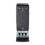 Dixie Ultra SmartStock Series-T Plastic Tri-Tower Cutlery Dispenser, Black (DUSSTDSP3)