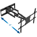 Mount-It! Full-Motion TV Mount, 275 lbs. Max. (MI-394)