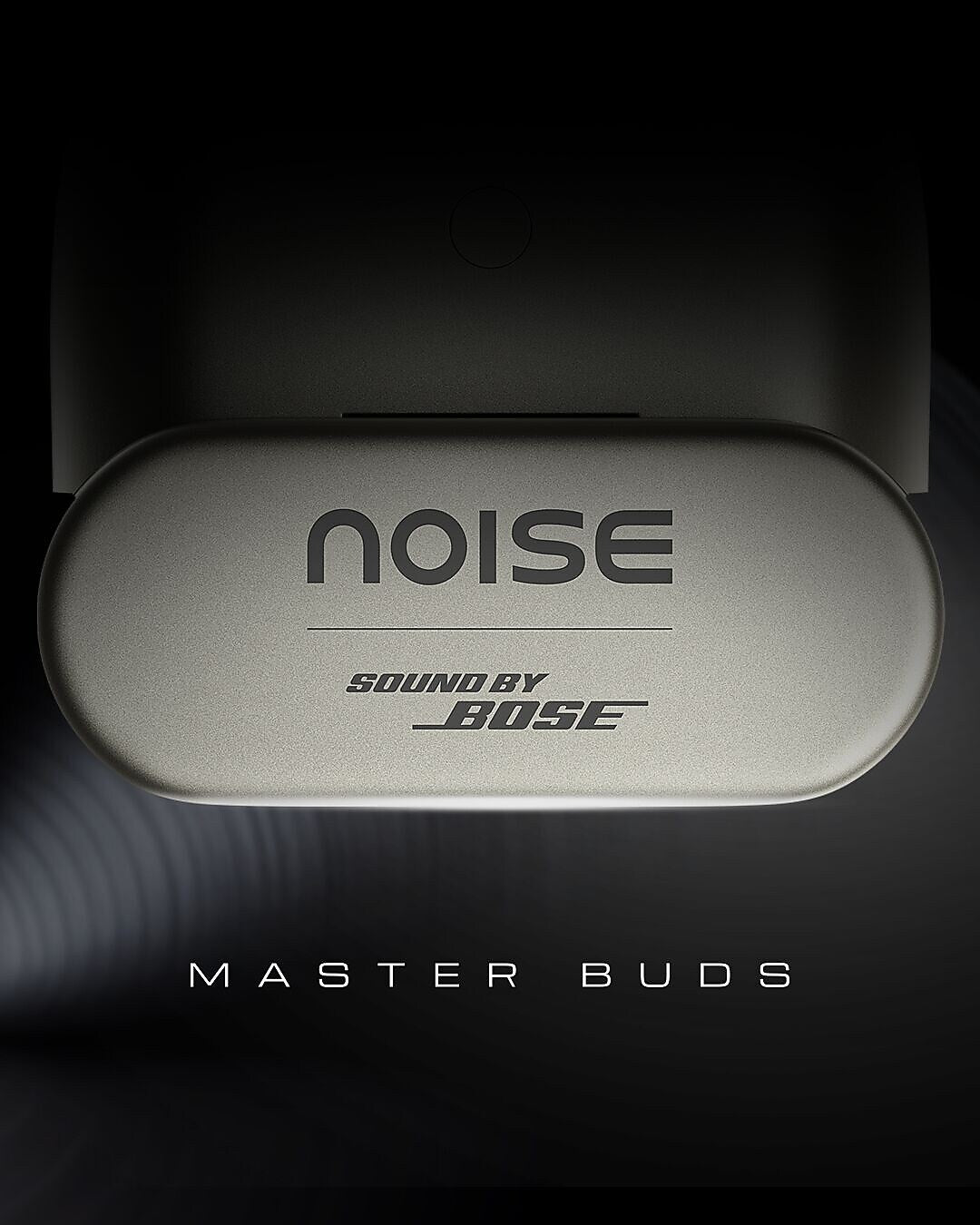 Noise Master Buds Wireless Active Noise Canceling Earbuds, Bluetooth, Black (NBX-105BL)