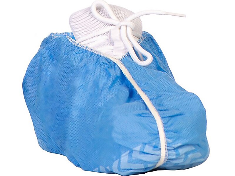 Tronex Water Resistant Shoe Cover, Size XL, Blue, 100/Box, 3 Boxes/Pack (7633B)