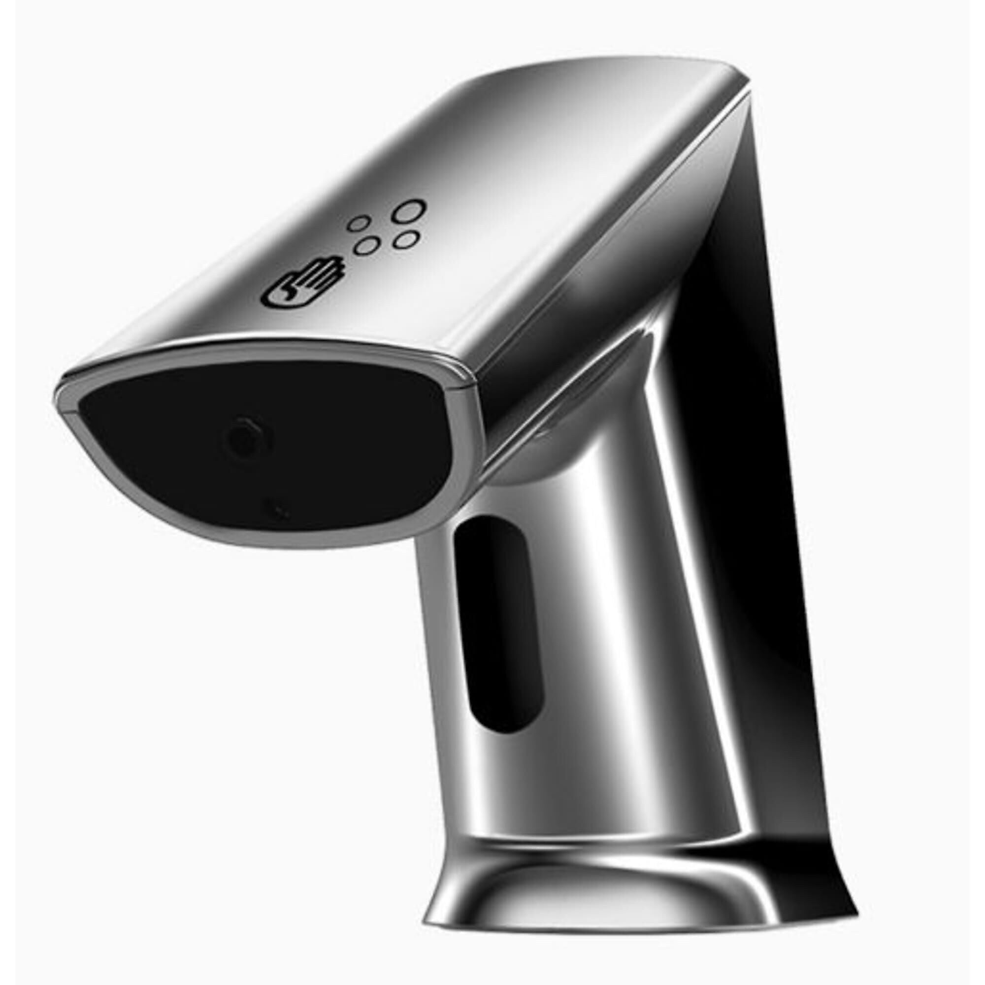 Sloan Universal Automatic Hand Soap Dispenser, Refill Included, Polished Chrome (3346080)