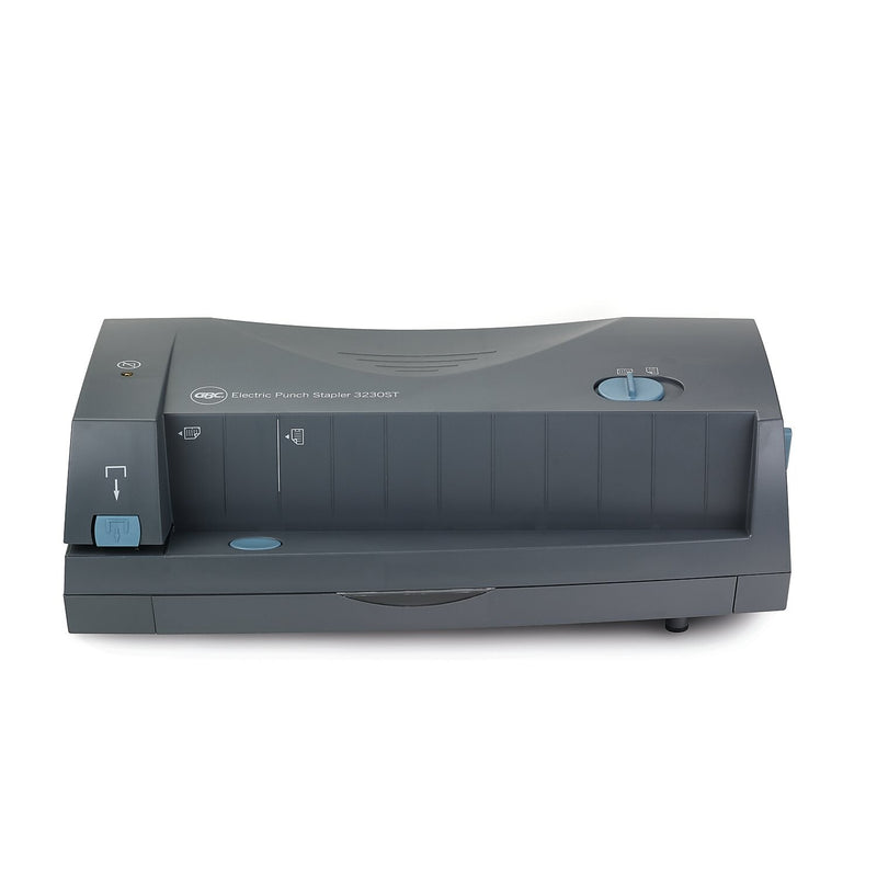 GBC Electric Desktop Adjustable Hole Punch, 24 Sheet Capacity, Gray (GBC7704270)