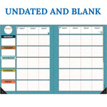 Carson Dellosa Education Let's Explore Undated Lesson Planner, 10.9" x 8.9", 128 Pages (CD-105035)