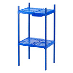Lockermate 8.5" Polypropylene/PP Locker Shelf, Blue, Each (05003)