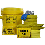 AWF Hazardous Spill Kit, 20 Gal, 54 pieces (KTSK 10214-RT)